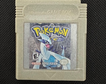 Pokemon Silver for Nintendo Gameboy Color - Authentic - New battery