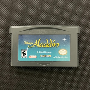 Aladdin for Nintendo Gameboy Advance