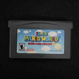 Super Mario Advance 2 - Super Mario World for Gameboy Advance