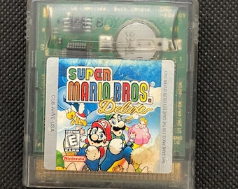 Super Mario Bros Deluxe for Nintendo Gameboy Color