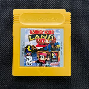 Donkey Kong Land 3 for Nintendo Gameboy