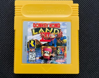 Donkey Kong Land 3 for Nintendo Gameboy