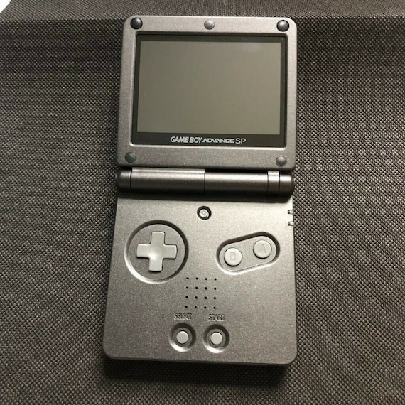 Refubished Game Boy Advance Console Black 