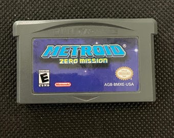 Metroid Zero Mission for Nintendo Gameboy Advance