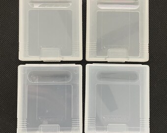 任天堂ゲームボーイ純正ゲームカートリッジ収納ケース（ダストカバー）4個セット