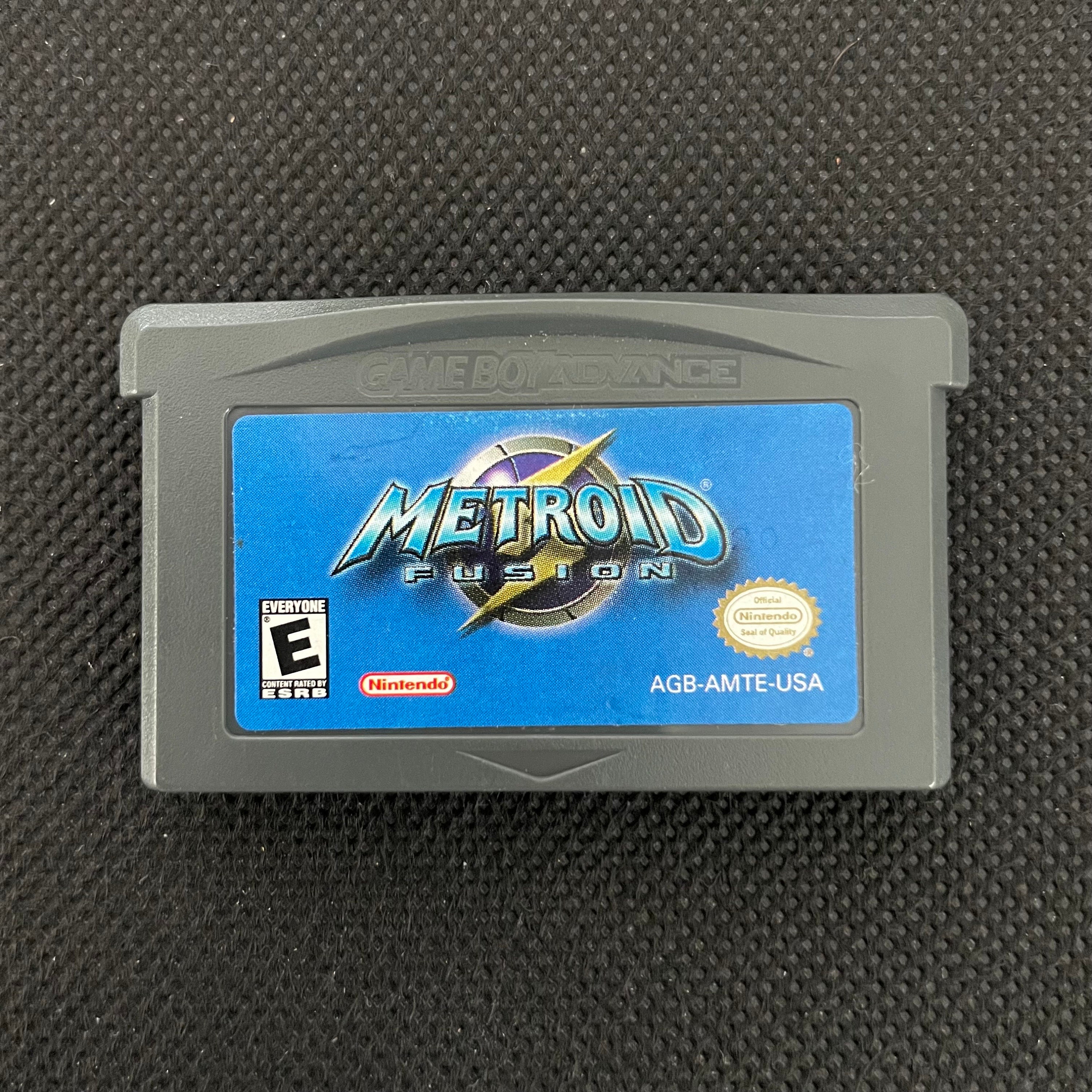 Metroid Fusion for Nintendo Gameboy Advance