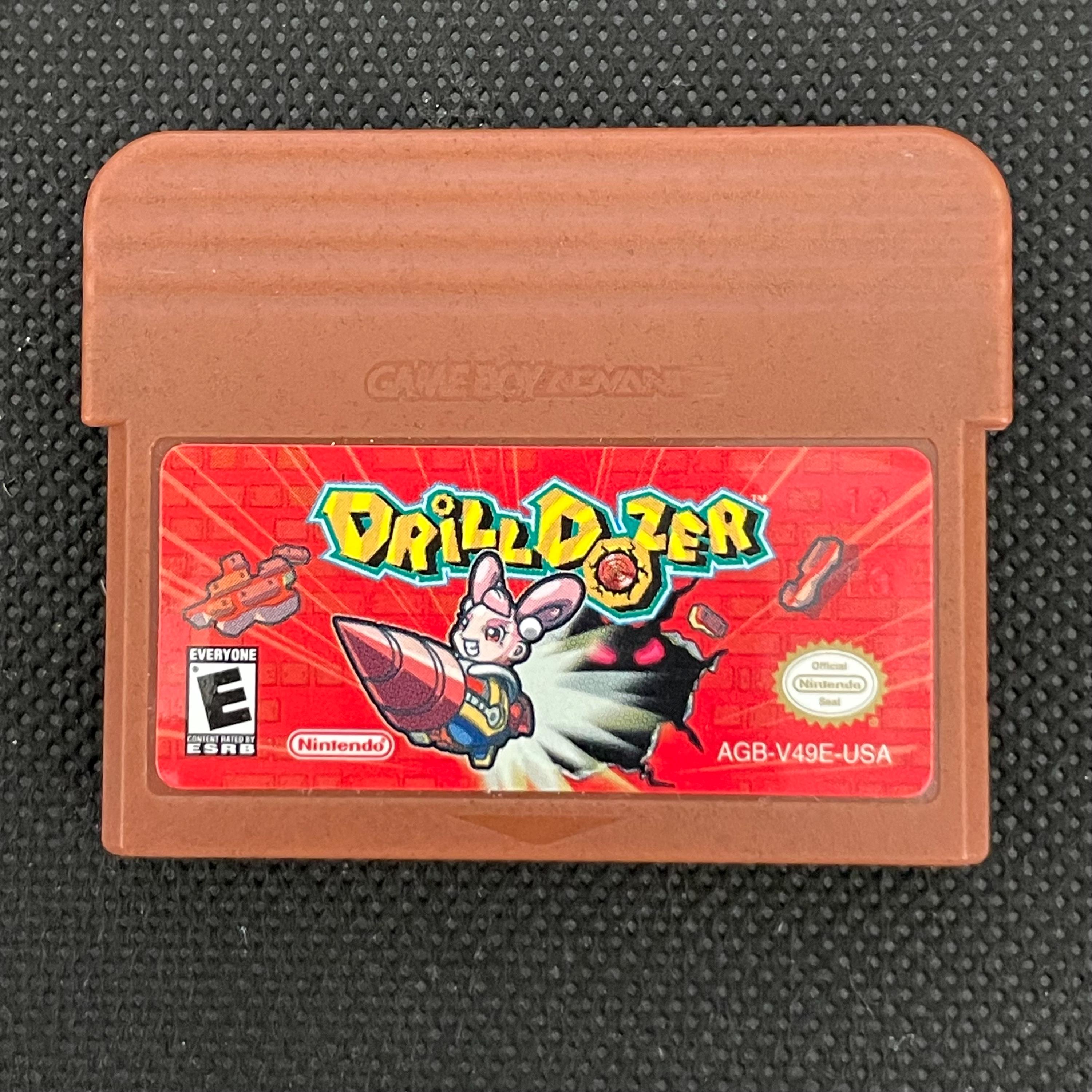 Drill Dozer for Nintendo Gameboy Advance