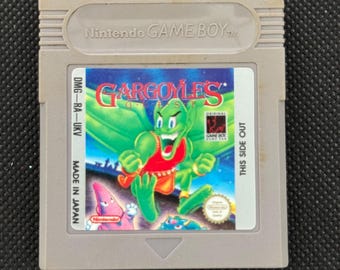 Gargoyle's Quest for Nintendo Gameboy