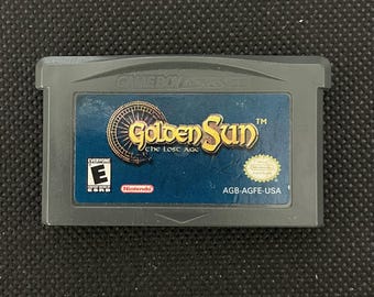 Golden Sun The Lost Age for Gameboy Advance