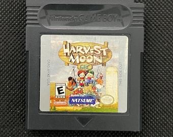 Harvest Moon GBC for Nintendo Gameboy Color - New Save Battery