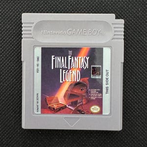 Final Fantasy Legend till Nintendo Gameboy