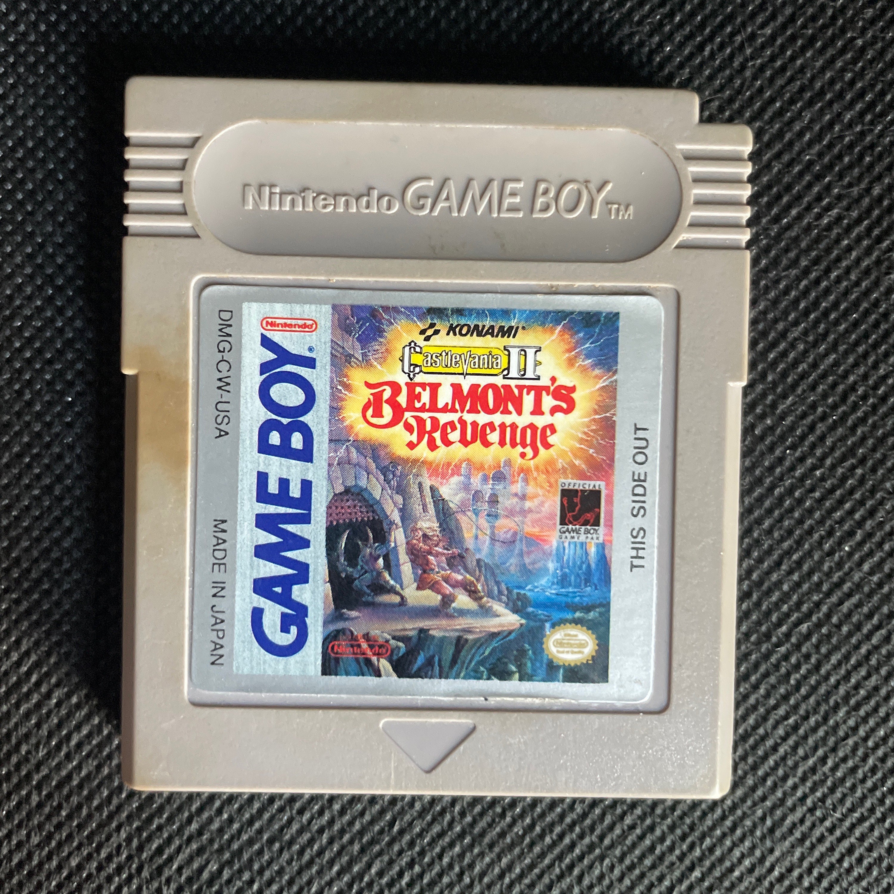 Castlevania II Belmont's Revenge for Nintendo Gameboy - Etsy Canada