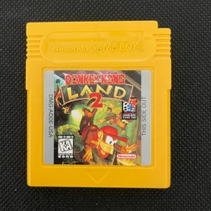 Donkey Kong Land 2 for Nintendo Gameboy