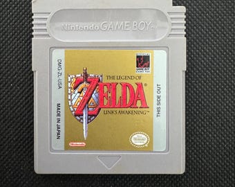 ゼルダの伝説 夢をみる島（ニンテンドーゲームボーイ版） - 新品バッテリー
