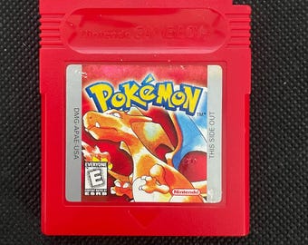Pokemon Red Version for Nintendo Gameboy - Authentic
