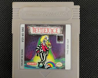 Beetlejuice for Nintendo Gameboy