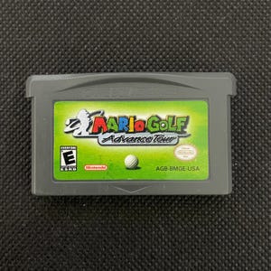 Mario Golf Advance Tour for Nintendo Gameboy Advance