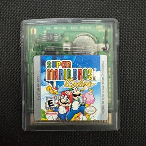 Super mario bros deluxe gameboy color - Etsy 日本