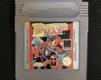Monster Max for Nintendo Gameboy