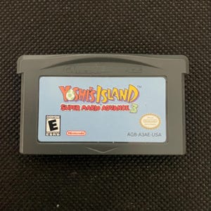 Yoshi&#39;s Island Super Mario Advance 3 for Gameboy Advance