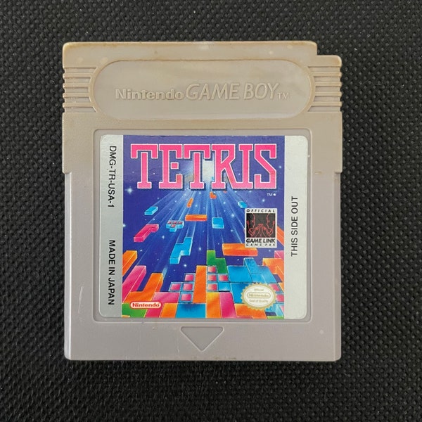Tetris pour Nintendo Gameboy