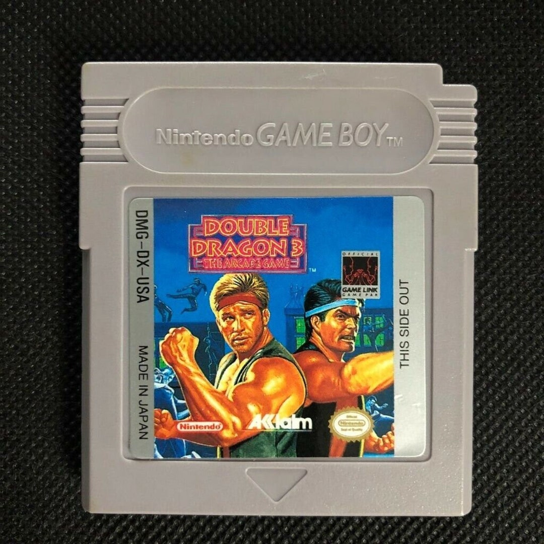 Double Dragon 3 the Arcade Game for Nintendo Gameboy 