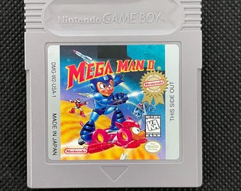 Mega Man II 2 for Nintendo Gameboy