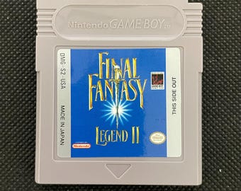Final Fantasy Legend II 2 for Nintendo Gameboy