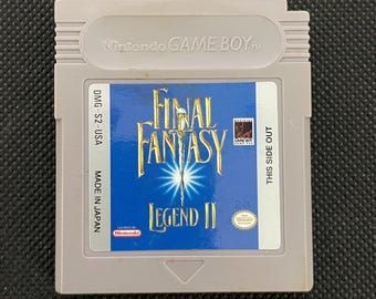Final Fantasy Legend II 2 for Nintendo Gameboy
