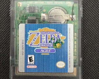 The Legend Of Zelda - Oracle Of Ages for Nintendo Gameboy Color