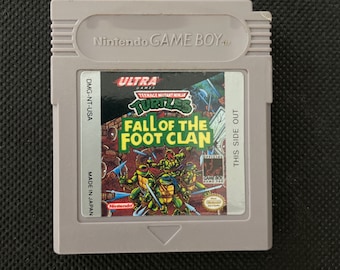 Teenage Mutant Ninja Turtles : Fall Of The Foot Clan for Nintendo Gameboy