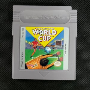 Nintendo World Cup voor Nintendo Gameboy