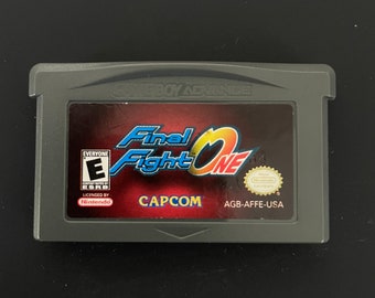 Final Fight One for Nintendo Gameboy Advance