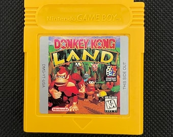 Donkey Kong Land for Nintendo Gameboy - New save battery