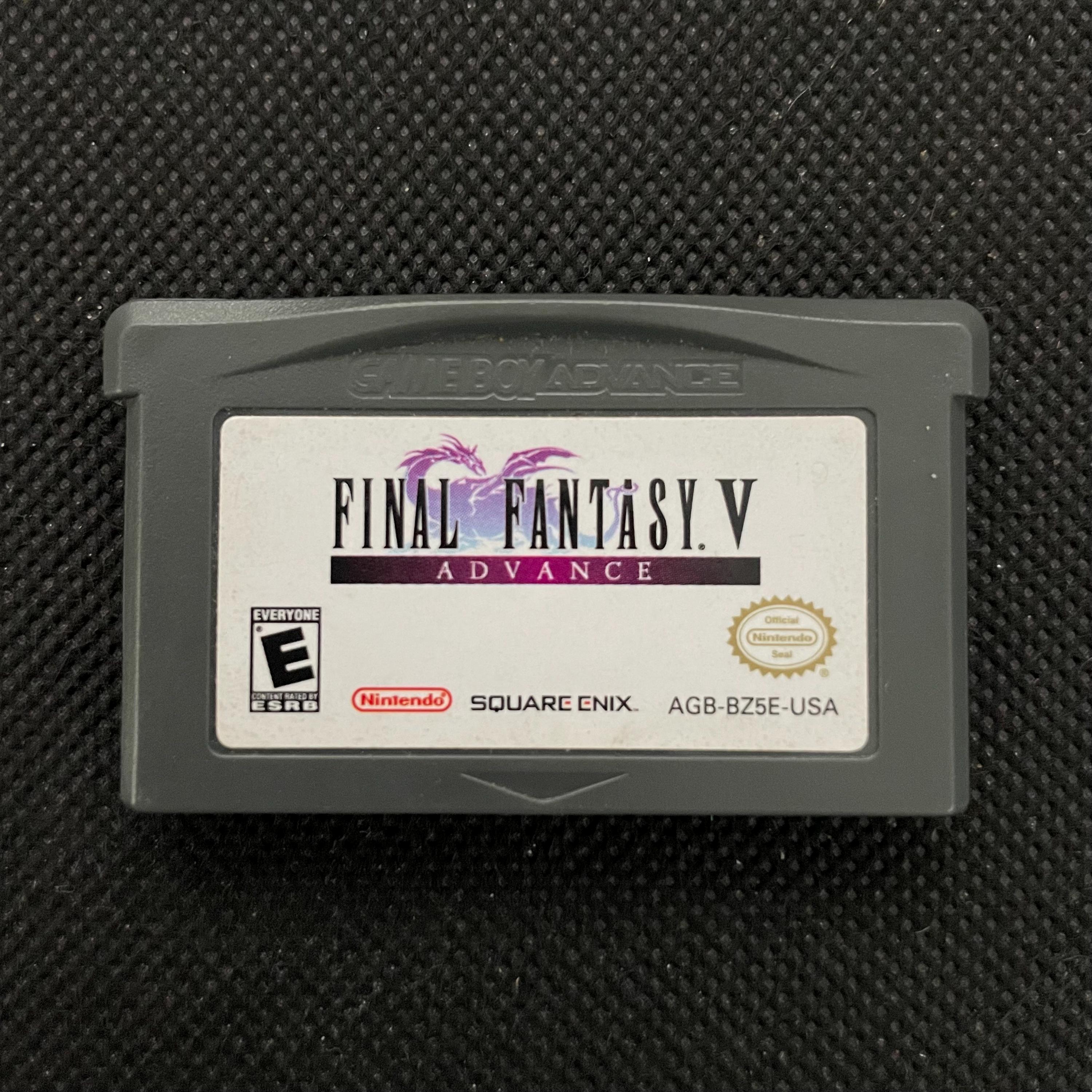Final Fantasy V 5 Advance for Nintendo Gameboy Advance