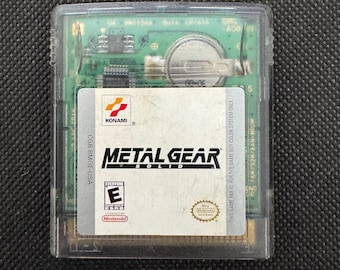 メタルギアソリッド for Nintendo Game Boy Color - 正規品