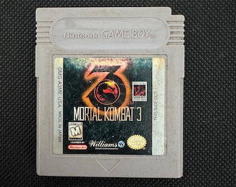 ニンテンドーゲームボーイ版『モータルコンバット3』