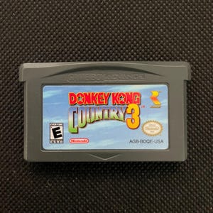 Donkey Kong Country 3 for Gameboy Advance