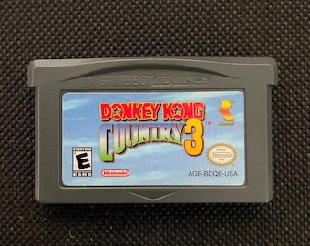 Donkey Kong Country for Gameboy Advance UK