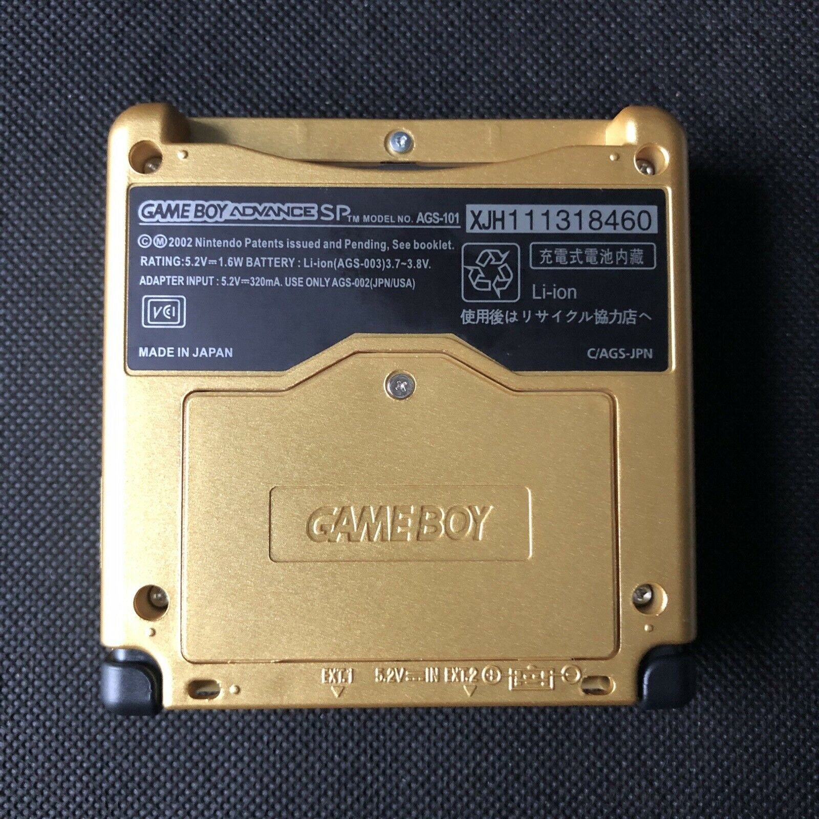 ZELDA GOLD Link to the Past Custom Gameboy Advance Mod W/ -  Denmark