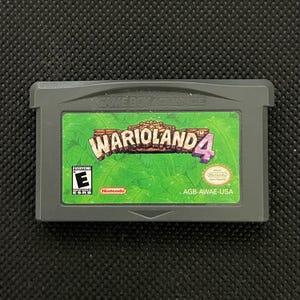 Wario Land 4 for Nintendo Gameboy Advance