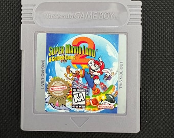 Super Mario Land 2 6 Golden Coins Player's Choice for Nintendo Gameboy