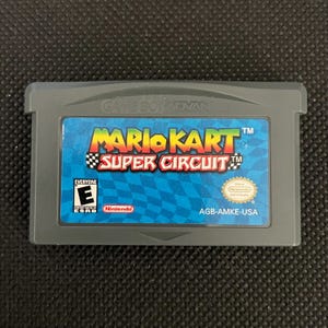 任天堂ゲームボーイアドバンス用マリオカート スーパーサーキット
