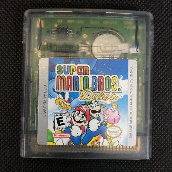 Super Mario Bros. Deluxe