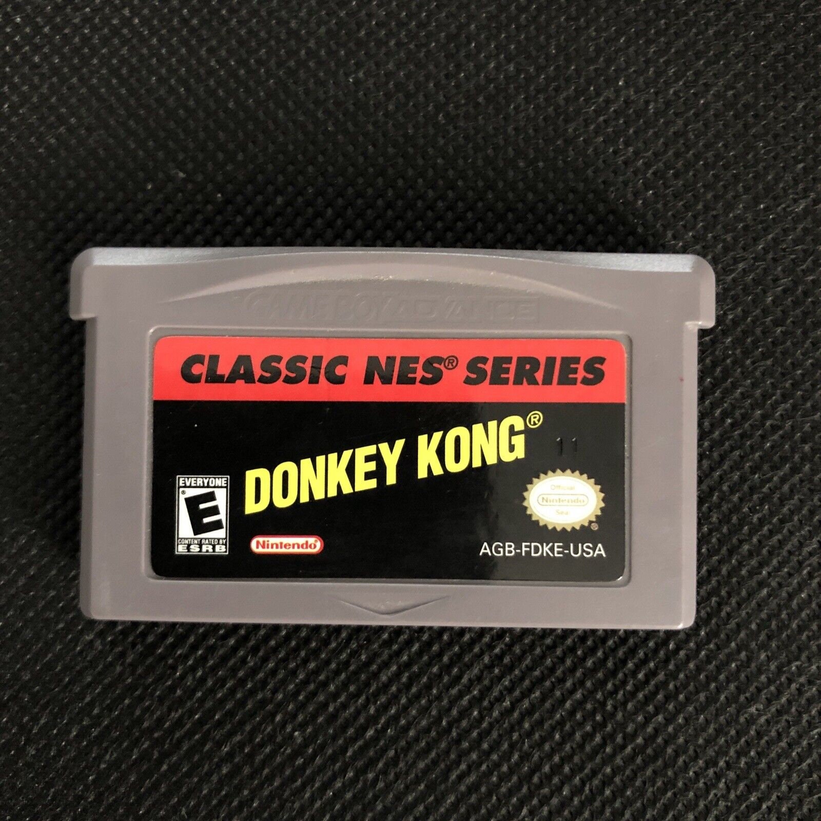 Donkey Kong Classic NES Series for Gameboy Advance - Main Image
