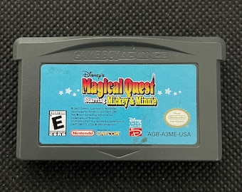 Disney's Magical Quest Starring Mickey & Minnie for Nintendo Gameboy Advance