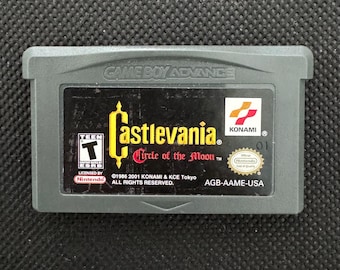 キャッスルヴァニア サークル・オブ・ザ・ムーン（ニンテンドー ゲームボーイアドバンス版）