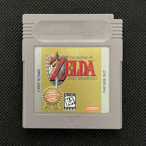 The Legend Of Zelda - Link&#39;s Awakening for Nintendo Gameboy - New Battery