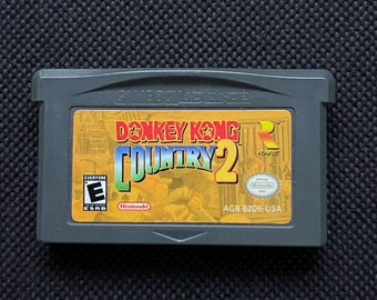 Donkey Kong Country 2 for Nintendo Gameboy Advance