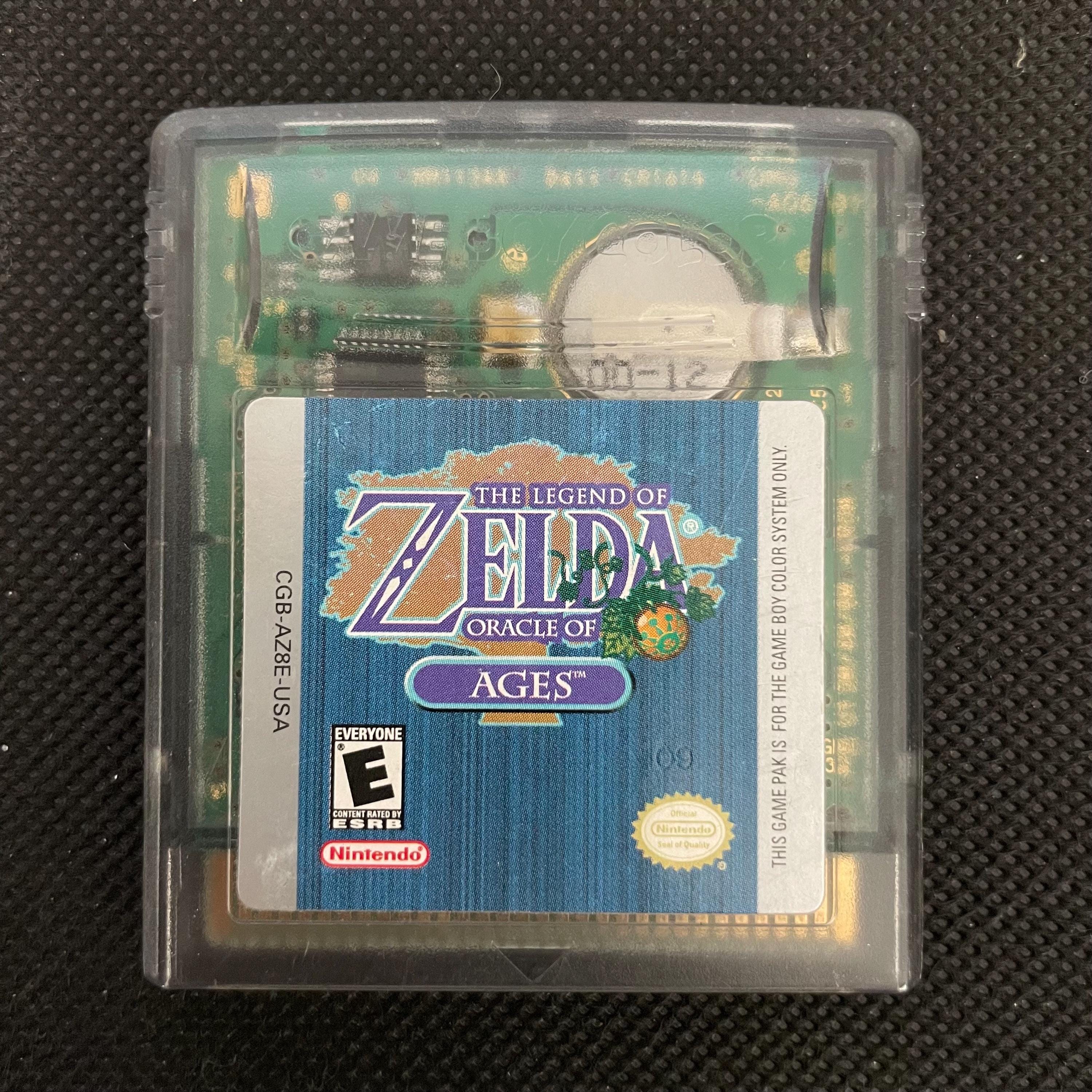 The Legend Of Zelda - Oracle Of Ages for Nintendo Gameboy Color
